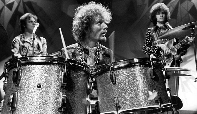 Muere Ginger Baker, histórico baterista de 'Cream'
