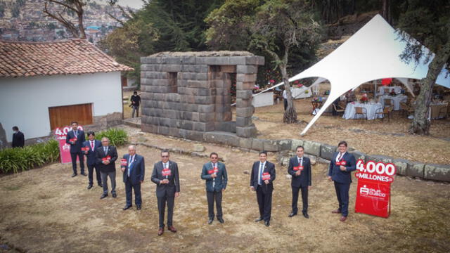 Caja Cusco alcanzó meta luego de varios años de trabajo. Foto: Difusión