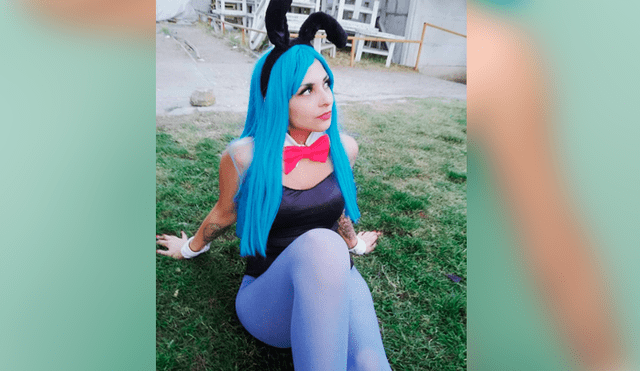 Dragon Ball Super: Chica hace cosplay 'hot' de Bulma con 'traje de conejo' y alborota a fans [FOTOS]