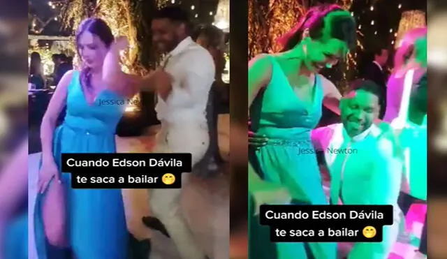 La boda de Valeria Piazza continúa dando de qué hablar. Foto: capturas TikTok