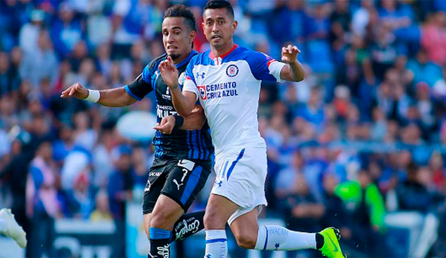 Cruz Azul clasificó a la semifinal de la Liga MX, pese a igualar 1-1 ante Querétaro [RESUMEN]
