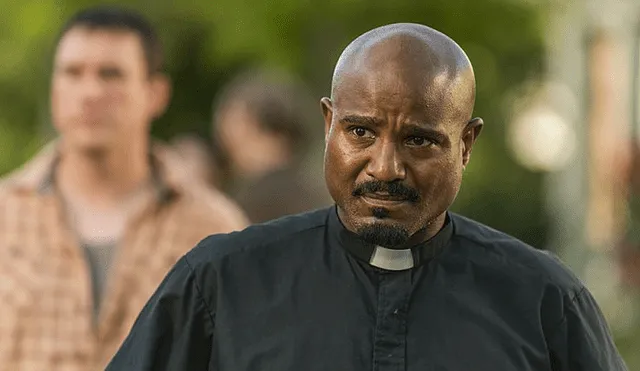 The Walking Dead 8x05: ¿El padre Gabriel está infectado?