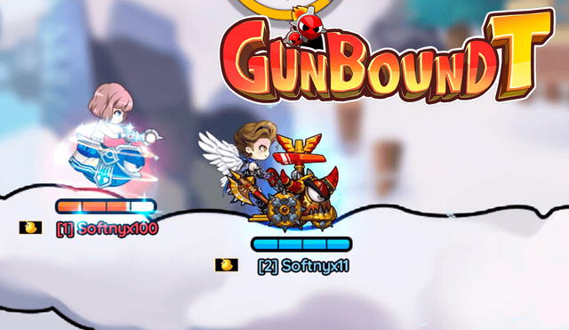 El nuevo Gunbound llegará a mediados de diciembre. Foto: Softnyx