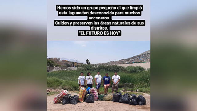 Hallan bolsa de plástico de 1985 casi intacta en laguna abandonada de Ancón [VIDEO]