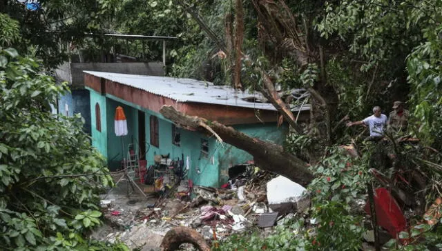 Lluvias en Río de Janeiro dejan siete muertos: las imágenes de una ciudad devastada [FOTOS] 