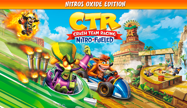 Crash Team Racing Nitro Fueled: Nitros Oxide Edition