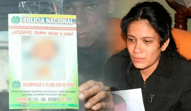 Johana Macías había denunciado el secuestro de su hijo de 6 días de nacido. Foto: composición LR/El Tiempo