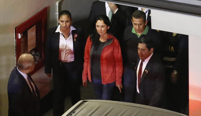 Acusación contra Humala y Nadine recién estaría lista a fines de 2018