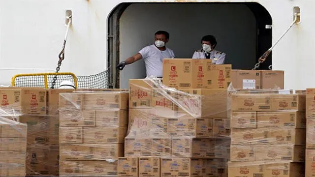 Gran cantidad de naciones, la mayoría de Asia, realizan arduas labores para contener el brote del coronavirus. Foto: EFE