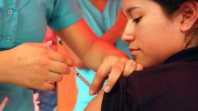 Se vacunará a 200 mil niñas para prevenir cáncer de cuello uterino
