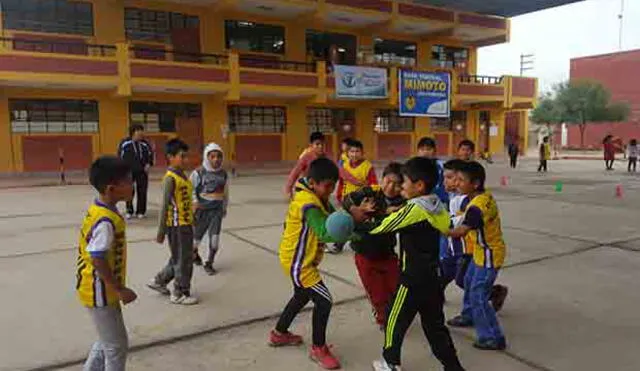 Luchan contra el sobrepeso infantil con el handball