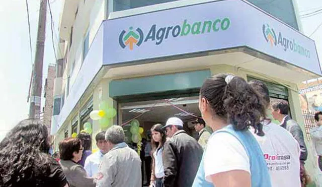 Investigarán situación económica y financiera de Agrobanco