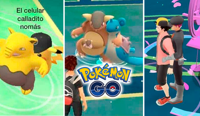 Las situaciones más graciosas y comprometedoras de Pokémon GO capturadas por usuarios se compartieron en Facebook y se han vuelto virales.