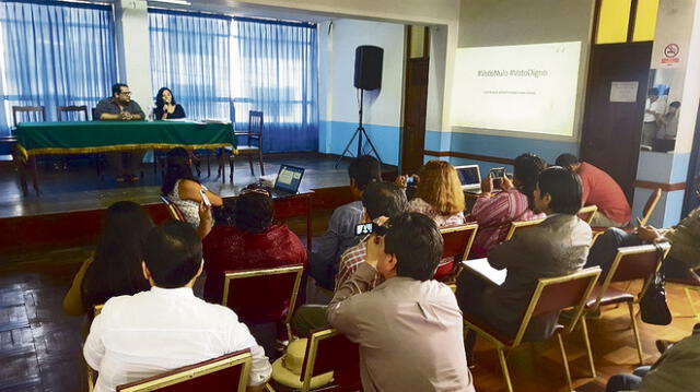 Tacna: Colectivo promueve voto viciado y advierte posible fraude en segunda vuelta 