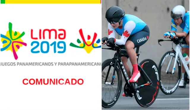 El circuito de la competencia de ciclismo de los Juegos Panamericanos 2019 será desplazado hacia el sur de la Costa Verde. | Foto: AFP