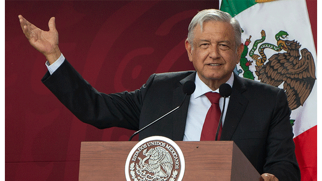 López Obrador anuncia subasta de terrenos en Los Pinos para financiar a municipios pobres