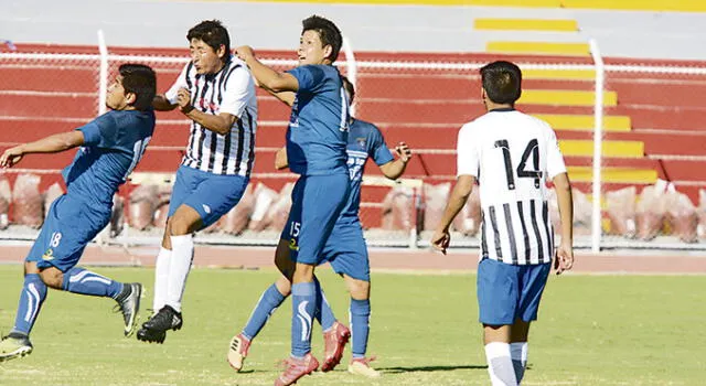 Copa Perú en Arequipa.