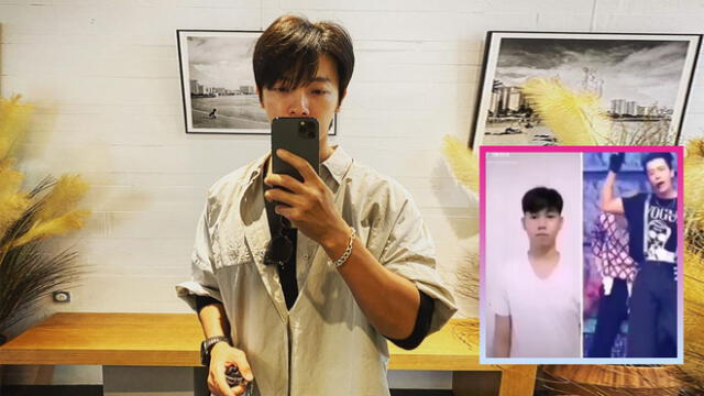El video viral de Donghae de SUPER JUNIOR en TikTok. Créditos: Instagram