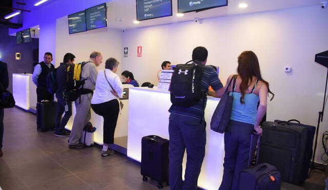 Latam Airlines Perú inaugura sala para check in preferente 