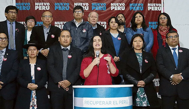 Verónika Mendoza anuncia su respaldo a reformas de Vizcarra