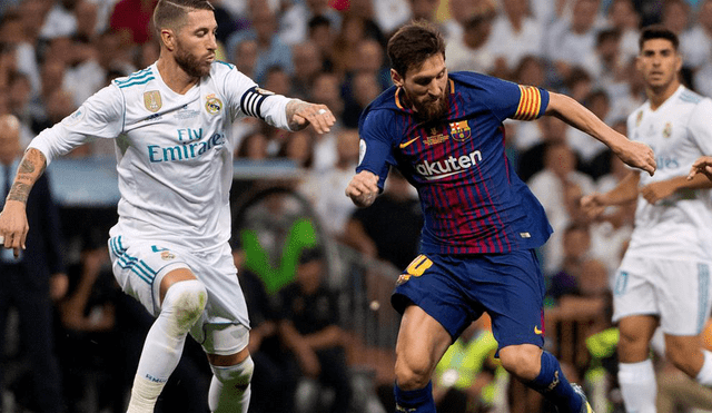 FC Barcelona vs. Real Madrid: se confirmó el horario del Clásico español
