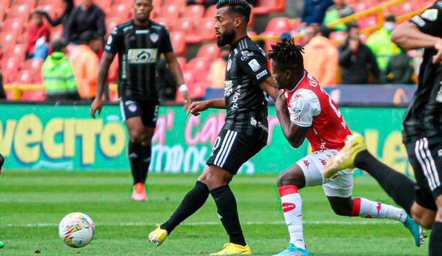 Santa Fe y Junior igualaron sin goles por la liga colombiana. Foto: Junior