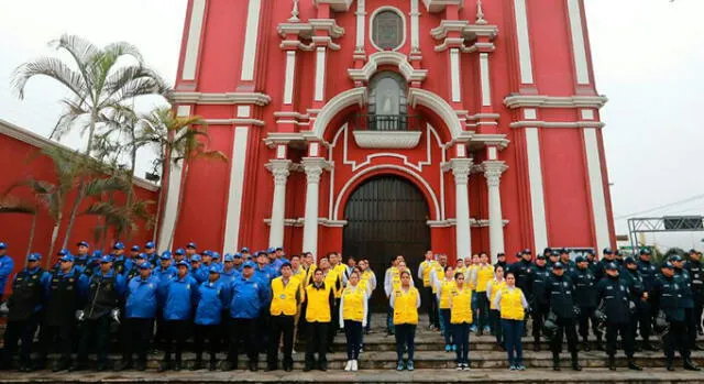 Municipalidad de Lima: más de 1000 agentes vigilan conmemoraciones en honor a Santa Rosa de Lima