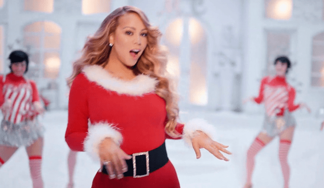 Popular cantante publica un videoclip navideño.