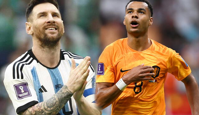 Argentina vs. Países Bajos por los cuartos de final del Mundial Qatar 2022. Foto: composición LR/AFP