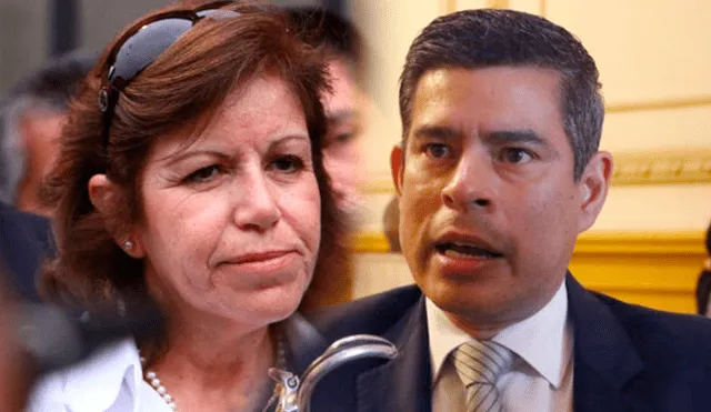 Lourdes Flores analiza gestión de Luis Galarreta y acciones del Congreso