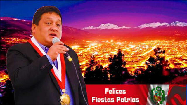 Facebook: excéntrico afiche de candidato a la alcaldía de Huaraz genera burlas [FOTO]