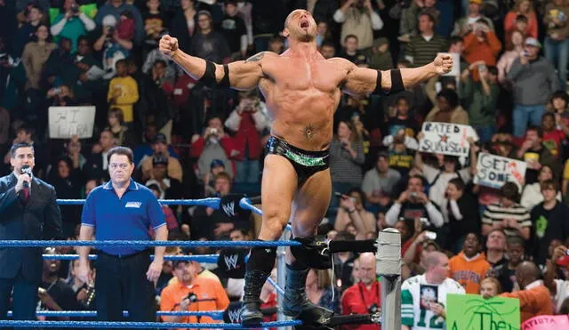 Batista arremete contra el presidente Donald Trump a través de Twitter. Foto: WWE