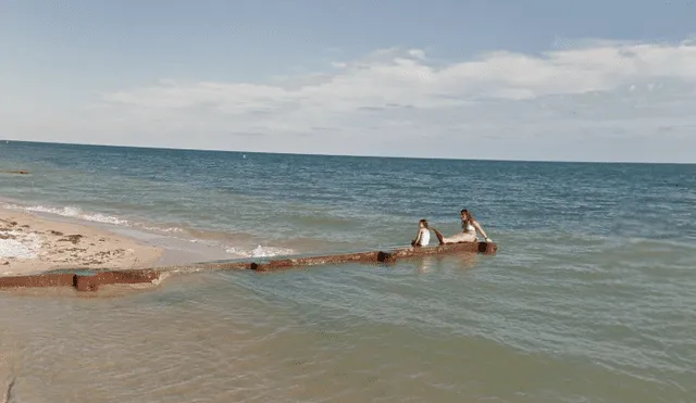 Google Maps: esta es la verdad de la supuesta 'sirena' que apareció en la orilla del mar [FOTOS]