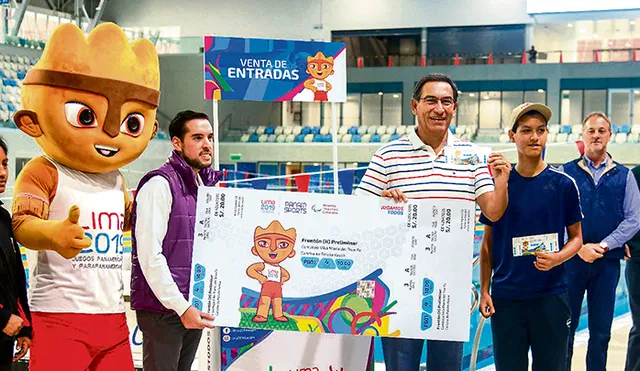 El primer boleto a Lima 2019