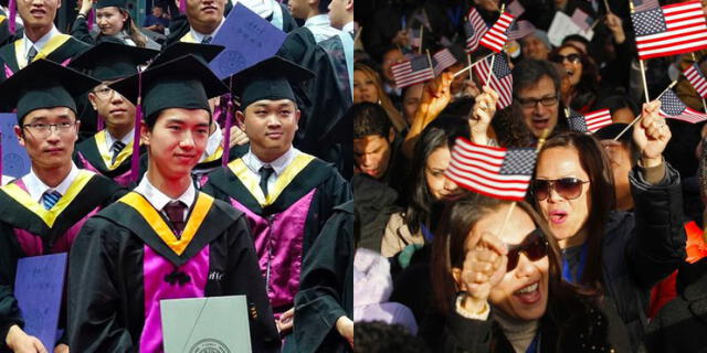 Miles de estudiantes chinos en EE.UU. se verían perjudicados. (Fuente: Revista China Hoy / PBS)