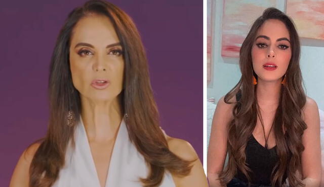 Lupita Jones reconoció haber tenido una reacción violenta a lo dicho por Sofía Aragón, Miss México 2019. Foto: composición La República, Instagram fans