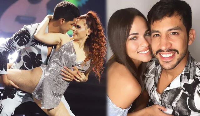 Santiago Suárez y bailarina de “El gran show” son vinculados. Foto: Instagram / Santiago Suárez