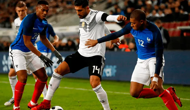 Alemania empató 2-2 ante Francia en amistoso internacional rumbo a Rusia 2018 [VIDEO]