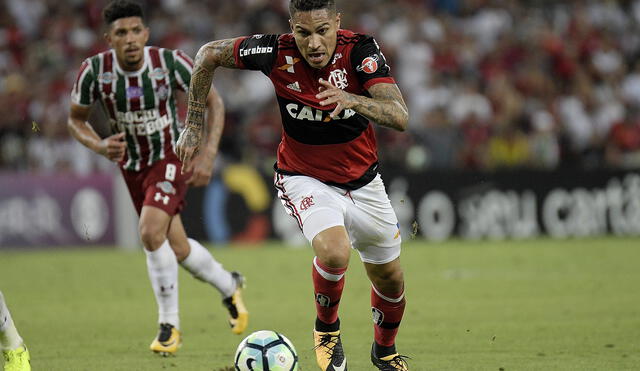 Guerrero renovaría con Flamengo
