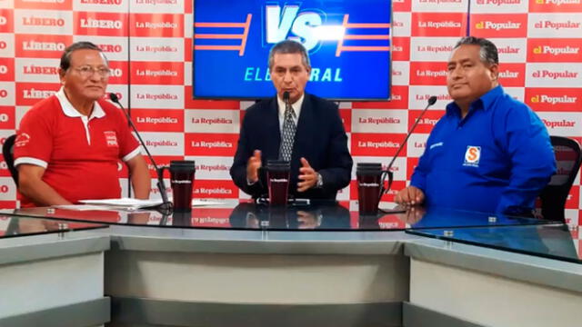 Versus Electoral Norte: Rodolfo Ramírez vs. Adalberto Vizconde 
