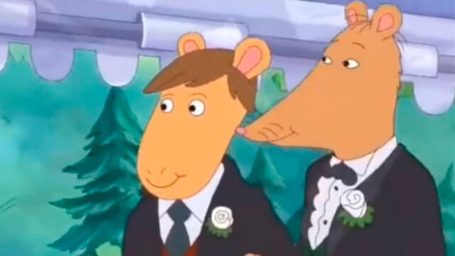 Alabama prohíbe serie animada 'Arthur' por celebrar boda gay [VIDEO]
