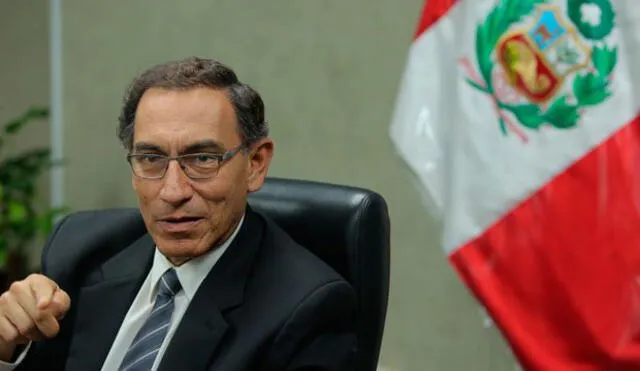 Vizcarra asumirá despacho presidencial durante viaje de PPK a EE. UU.