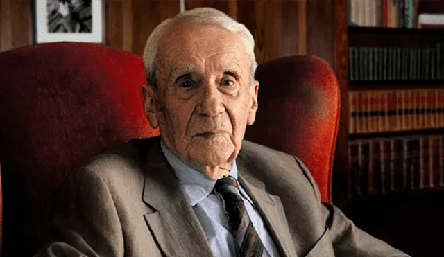 Christopher Tolkien contribuyó en la difusión del trabajo de su padre J.R.R. Tolkien desde su muerte en 1973. (Foto: El País)