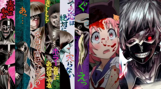 The finest horror animes