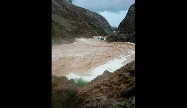 Hasta mañana habrá fuertes lluvias en Piura, Lambayeque y Tumbes