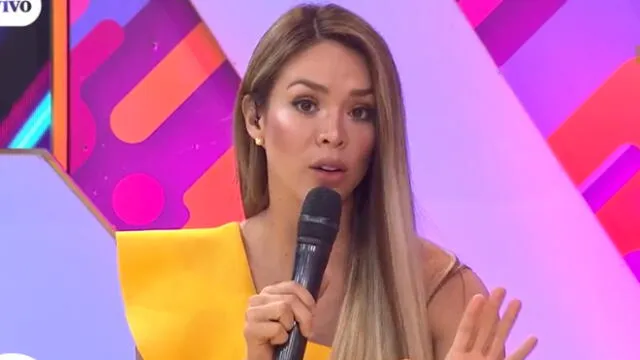 Sheyla Rojas responde a los severos comentarios de Tula Rodríguez por no presentarse en “Divas”