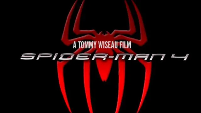 Este sería el logo de Spider-Man 4 dirigida por Tommy Wiseau. Foto: Twitter