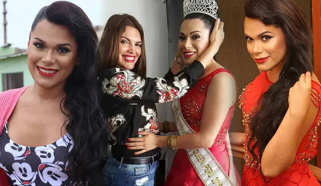 Dayana Valenzuela fue la primera modelo transgénero en ser pre-candidata para el Miss Perú en el año 2017. Foto: composición LR/Dayana Valenzuela/Instagram
