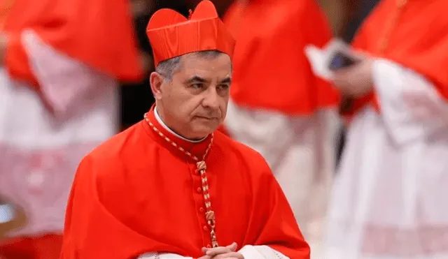 El Vaticano no ha explicado las razones de la renuncia del cardenal Giovanni Angelo Becciu. Foto: Angelus News