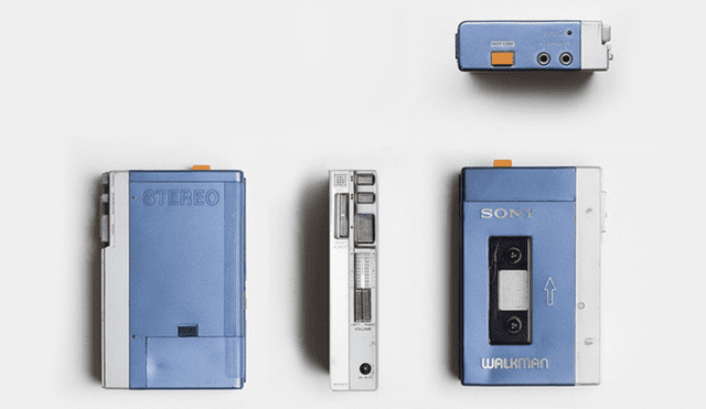 El Walkman de Sony cumple 40 años